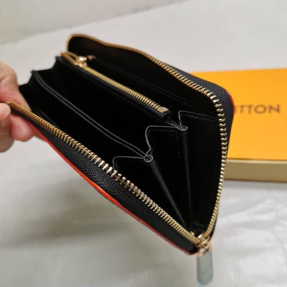 Louis Vuitton x TM Clémence Wallet 20Cm M13408