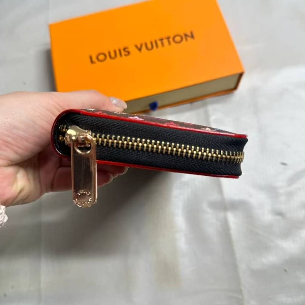 Louis Vuitton x TM Clémence Wallet 20Cm M13408