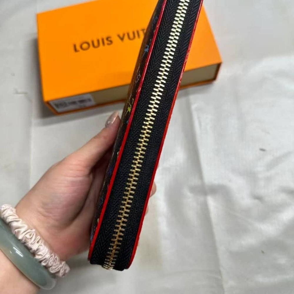 Louis Vuitton x TM Clémence Wallet 20Cm M13408