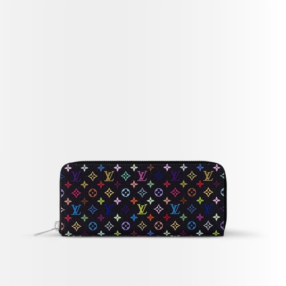 Louis Vuitton x TM Clémence Wallet 20Cm M13408