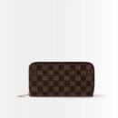Louis Vuitton Zippy Wallet Damier Ebene N60046