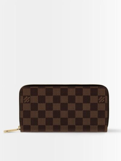 Louis Vuitton Zippy Wallet Damier Ebene N60046