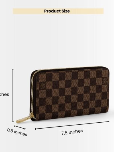 Louis Vuitton Zippy Wallet Damier Ebene N60046
