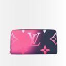 Louis Vuitton Zippy Wallet Midnight Fuchsia 19Cm M81349