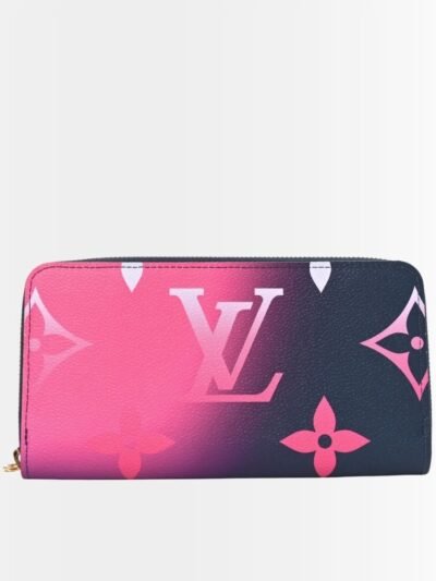 Louis Vuitton Zippy Wallet Midnight Fuchsia 19Cm M81349