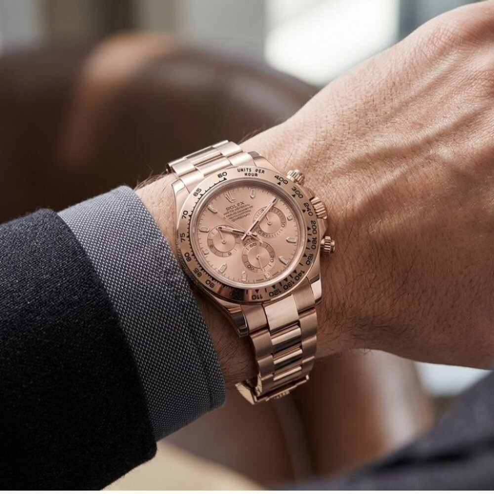 Rolex Cosmograph Daytona 40mm Everose Gold 116505 0013