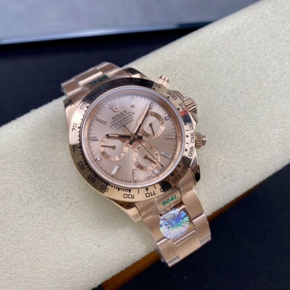 Rolex Cosmograph Daytona 40mm Everose Gold 116505 0013