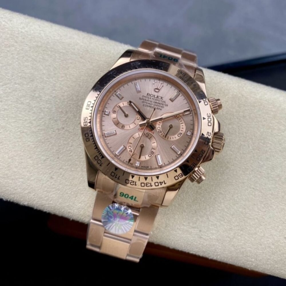 Rolex Cosmograph Daytona 40mm Everose Gold 116505 0013