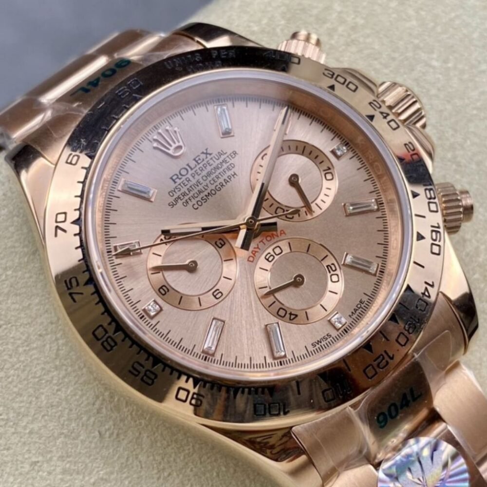 Rolex Cosmograph Daytona 40mm Everose Gold 116505 0013