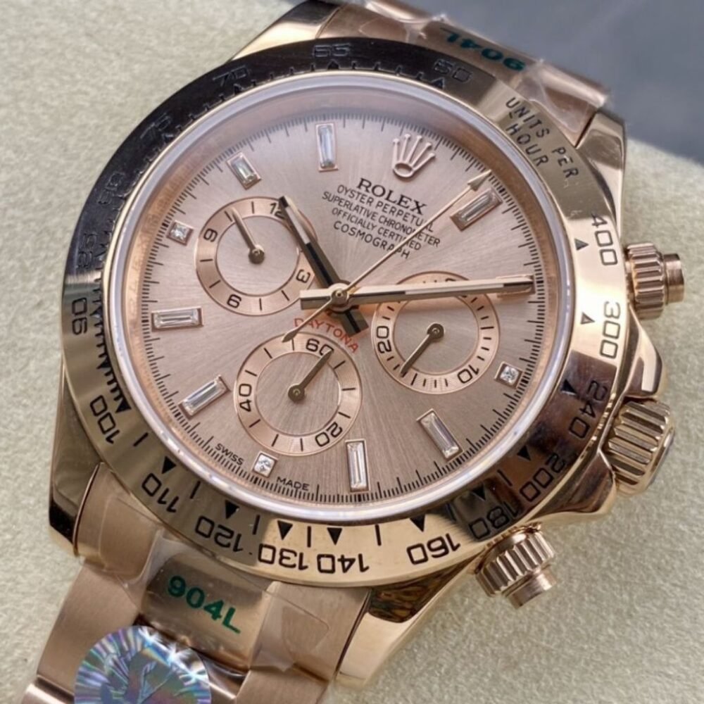 Rolex Cosmograph Daytona 40mm Everose Gold 116505 0013