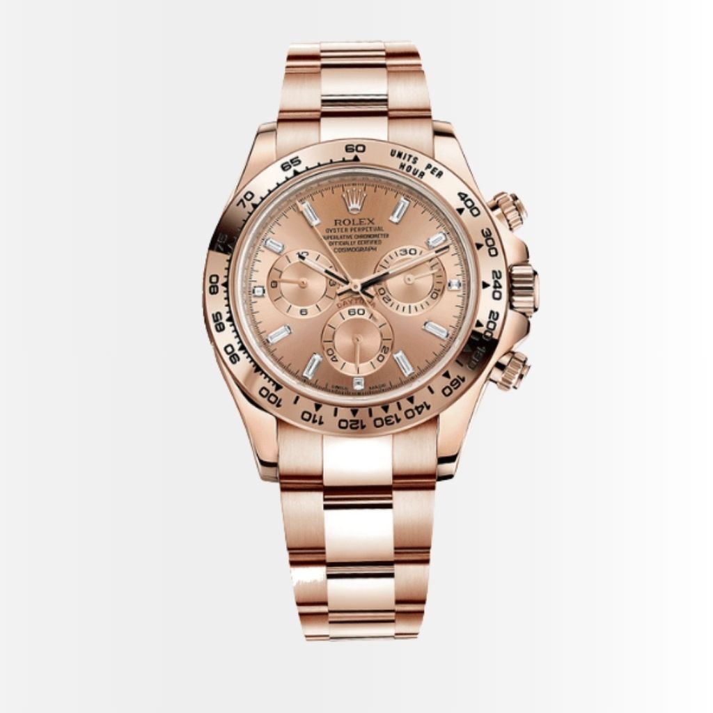 Rolex Cosmograph Daytona 40mm Everose Gold 116505 0013