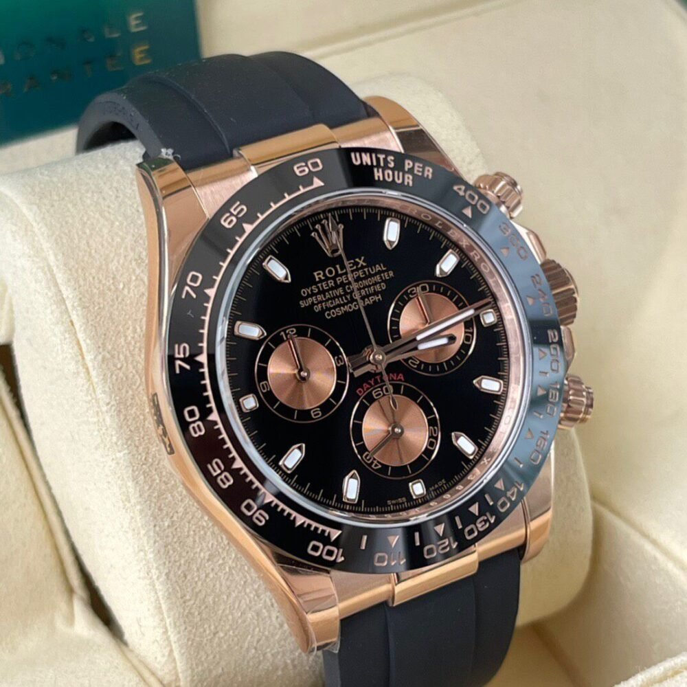 Rolex Cosmograph Daytona 40mm Everose Gold 116515LN 0017
