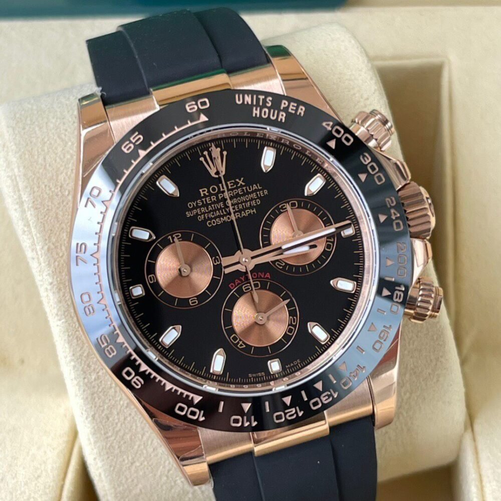 Rolex Cosmograph Daytona 40mm Everose Gold 116515LN 0017