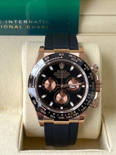 Rolex Cosmograph Daytona 40mm Everose Gold 116515LN 0017