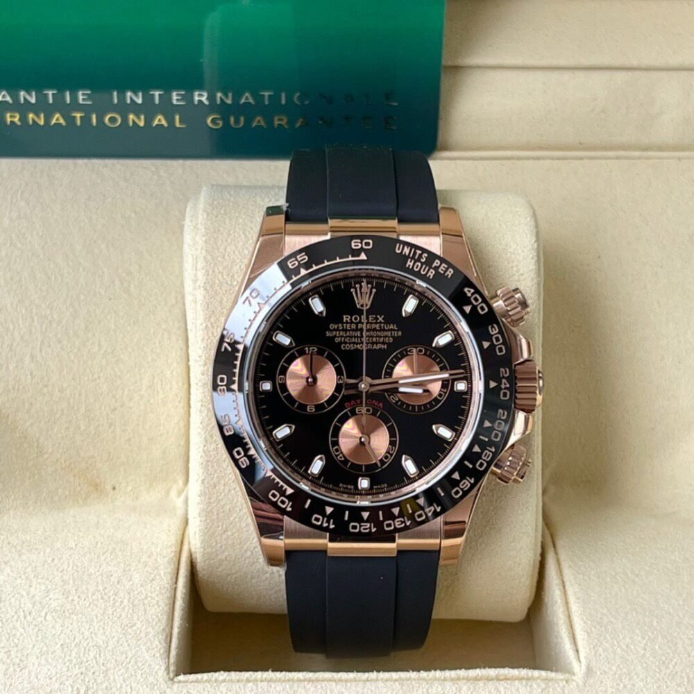 Rolex Cosmograph Daytona 40mm Everose Gold 116515LN 0017