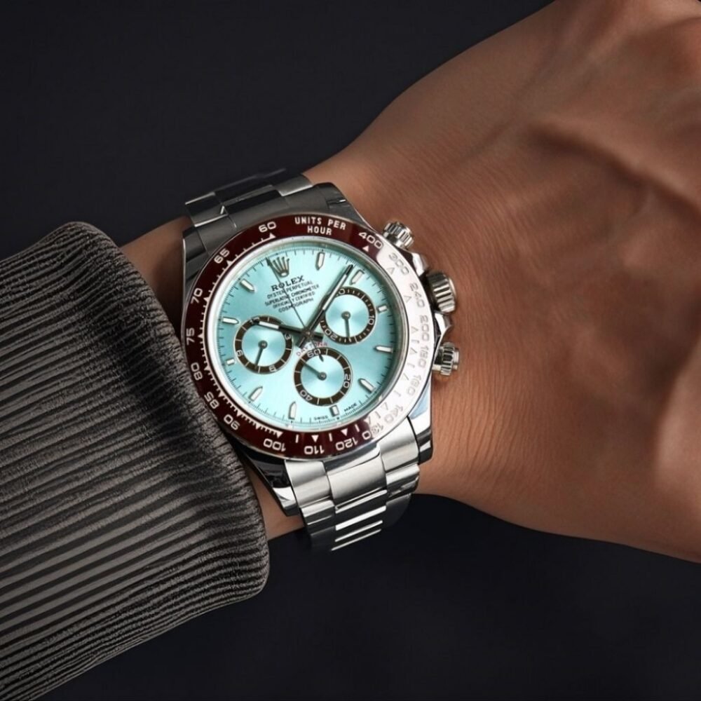 Rolex Cosmograph Daytona 40mm Platinum 116506 0001