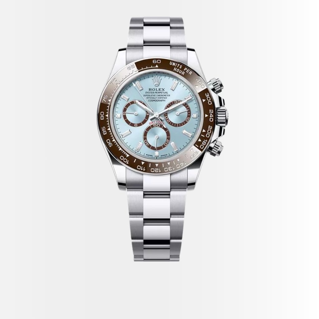 Rolex Cosmograph Daytona 40mm Platinum 116506 0001
