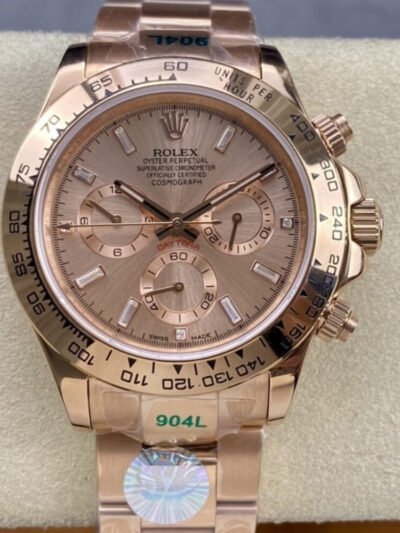 Rolex Cosmograph Daytona Everose Gold Dial 40mm 116505 0012