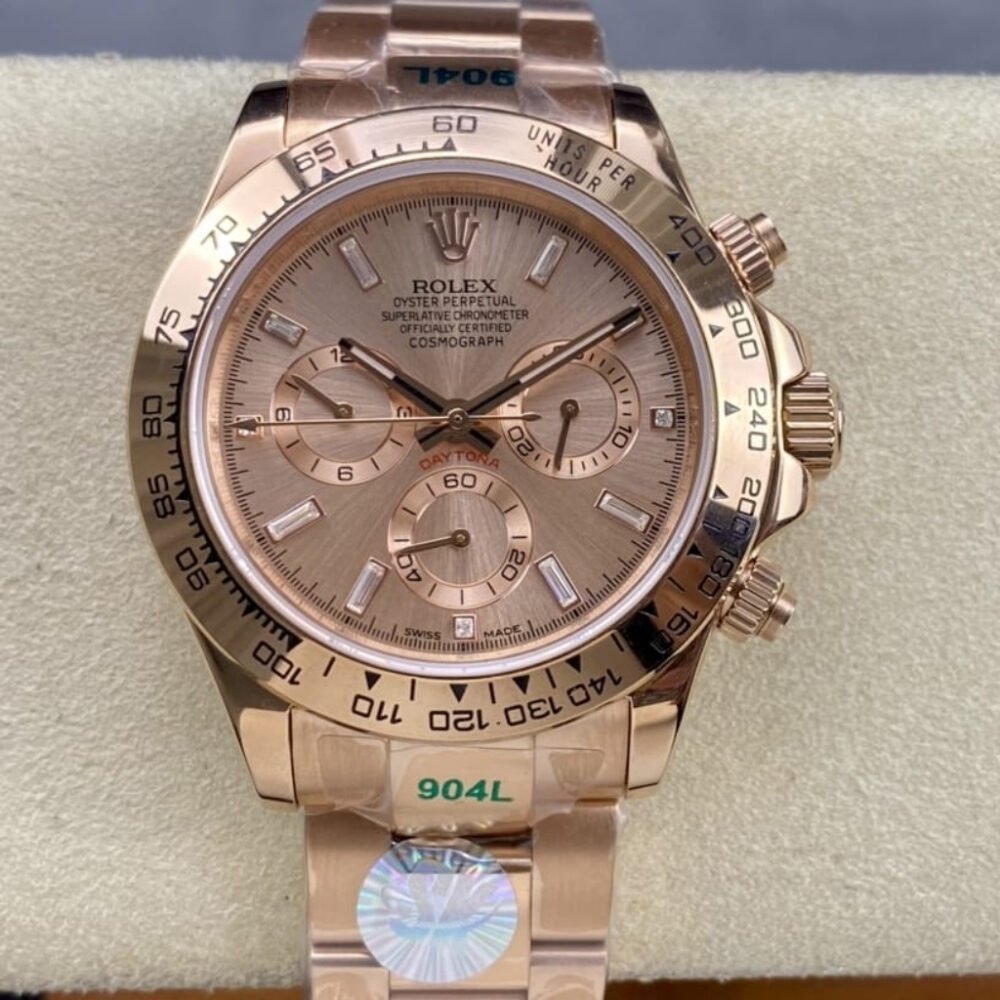 Rolex Cosmograph Daytona Everose Gold Dial 40mm 116505 0012