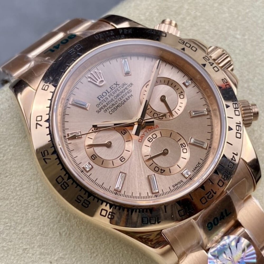Rolex Cosmograph Daytona Everose Gold Dial 40mm 116505 0012