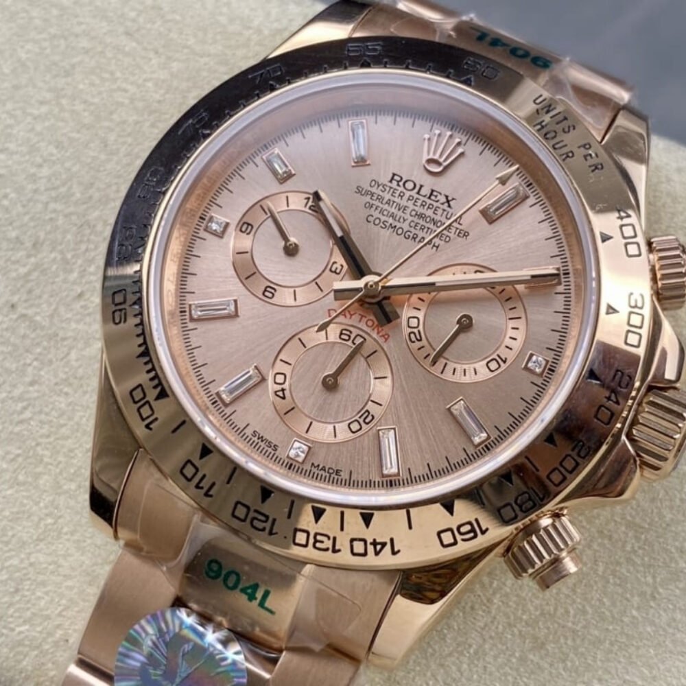 Rolex Cosmograph Daytona Everose Gold Dial 40mm 116505 0012