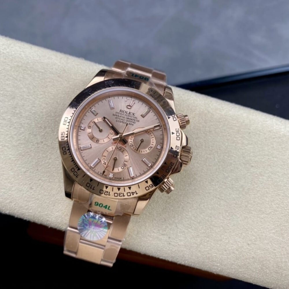 Rolex Cosmograph Daytona Everose Gold Dial 40mm 116505 0012