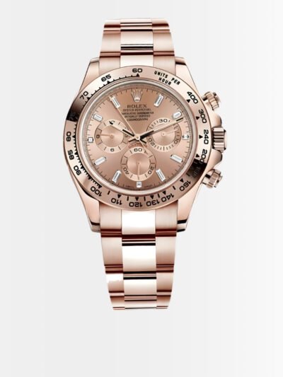 Rolex Cosmograph Daytona Everose Gold Dial 40mm 116505 0012