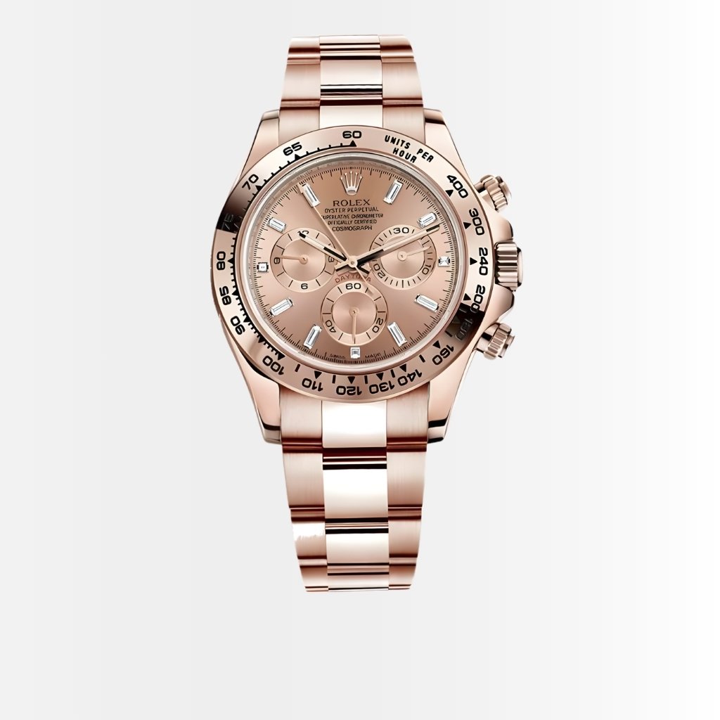 Rolex Cosmograph Daytona Everose Gold Dial 40mm 116505 0012