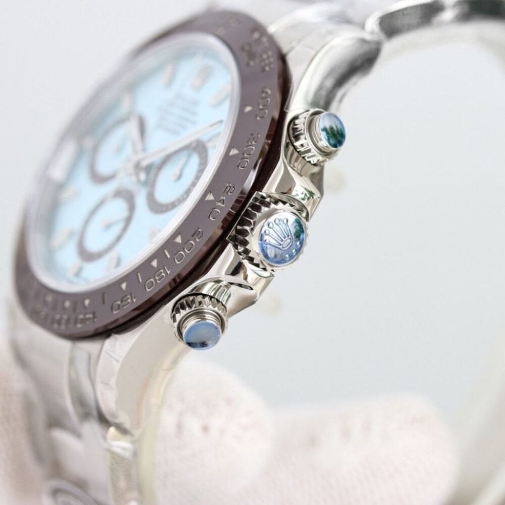 Rolex Cosmograph Daytona Oyster 40mm Blue Platinum 126506 0002