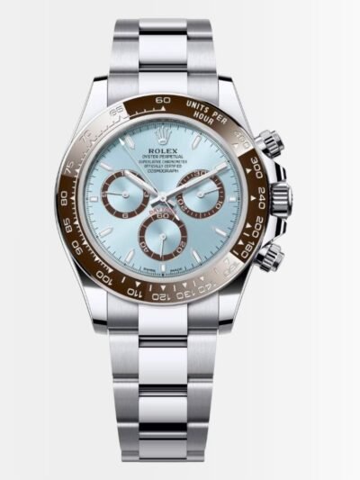 Rolex Cosmograph Daytona Oyster 40mm Blue Platinum 126506 0002