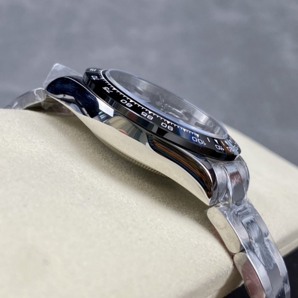Rolex Cosmograph Daytona Oyster Silver Black Dial 40mm 116500LN 0002