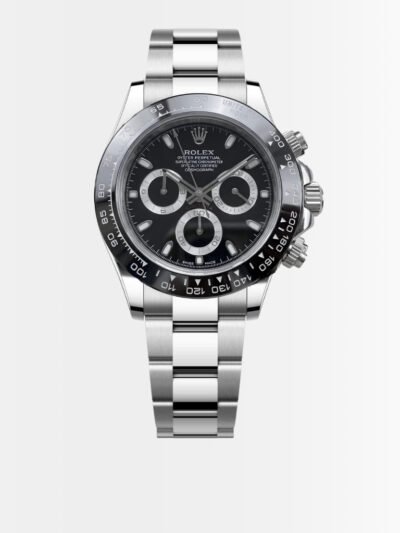 Rolex Cosmograph Daytona Oyster Silver Black Dial 40mm 116500LN 0002