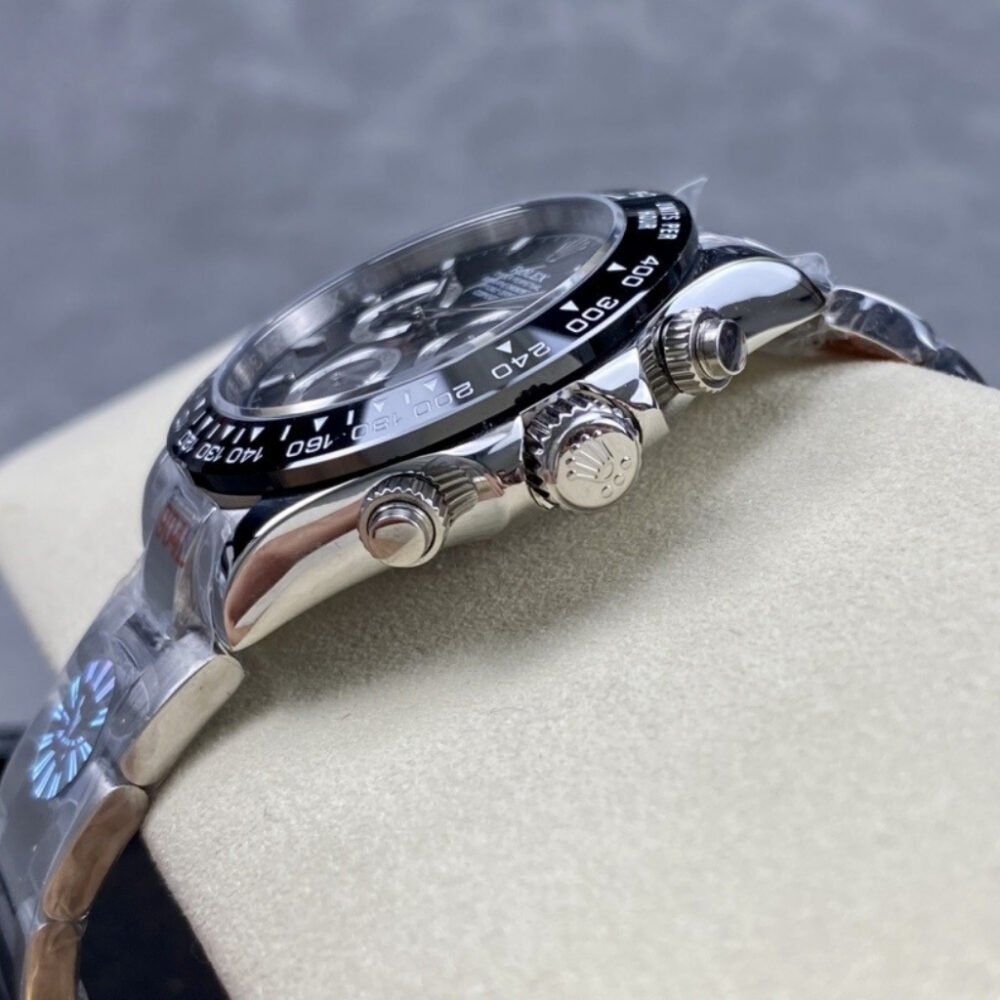 Rolex Cosmograph Daytona Oyster Silver Black Dial 40mm 116500LN 0002