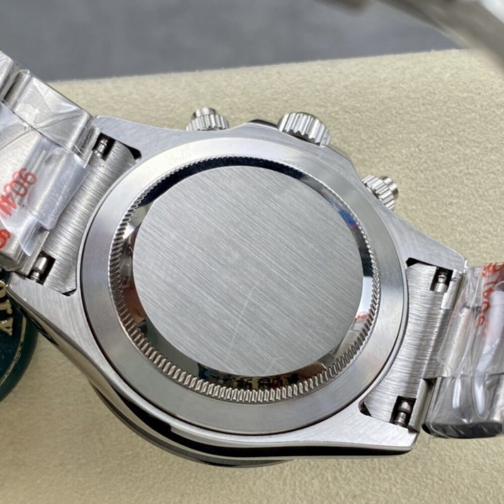 Rolex Cosmograph Daytona Oyster Silver Black Dial 40mm 116500LN 0002