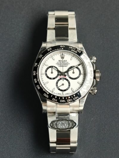 Rolex Cosmograph Daytona Oyster Silver White Dial 40mm 126500LN