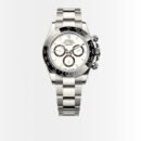 Rolex Cosmograph Daytona Oyster Silver White Dial 40mm 126500LN