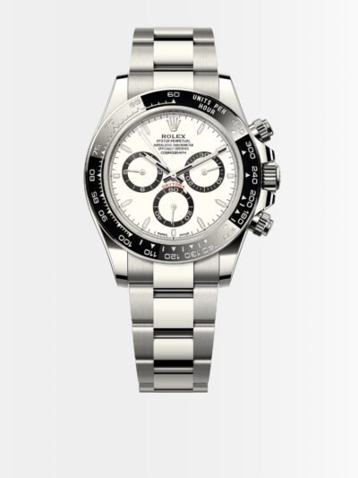 Rolex Cosmograph Daytona Oyster Silver White Dial 40mm 126500LN