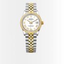 Rolex Datejust 31 Oyster Gold White Dial 31mm 278383RBR