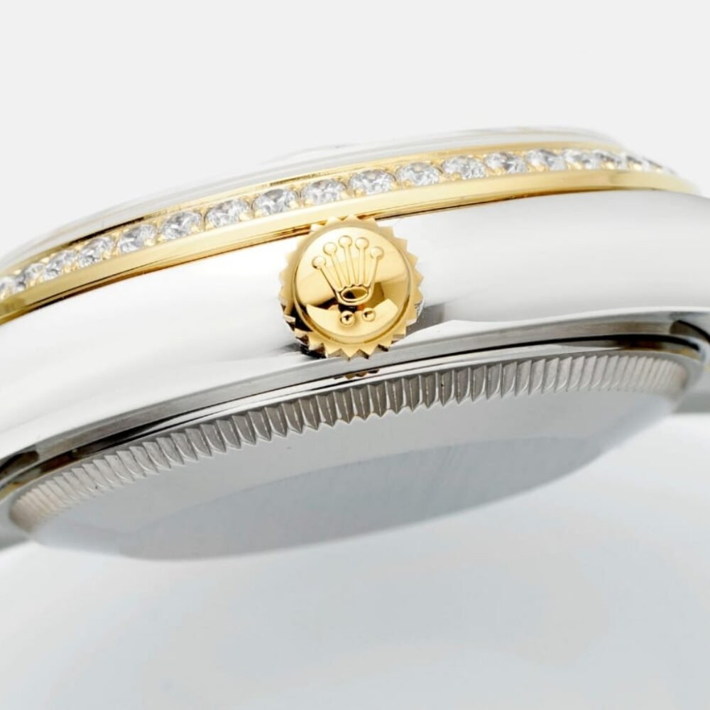 Rolex Datejust 31 Oyster Gold White Dial 31mm 278383RBR