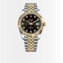 Rolex Datejust 41 Oyster Gold Black Dial 41mm 126333 0006
