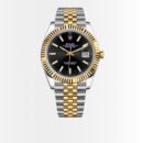 Rolex Datejust 41 Oyster Gold Black Dial 41mm 126333 0014
