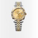Rolex Datejust 41 Oyster Gold Dial 41mm 126333 0010