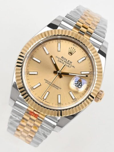 Rolex Datejust 41 Oyster Gold Dial 41mm 126333 0010