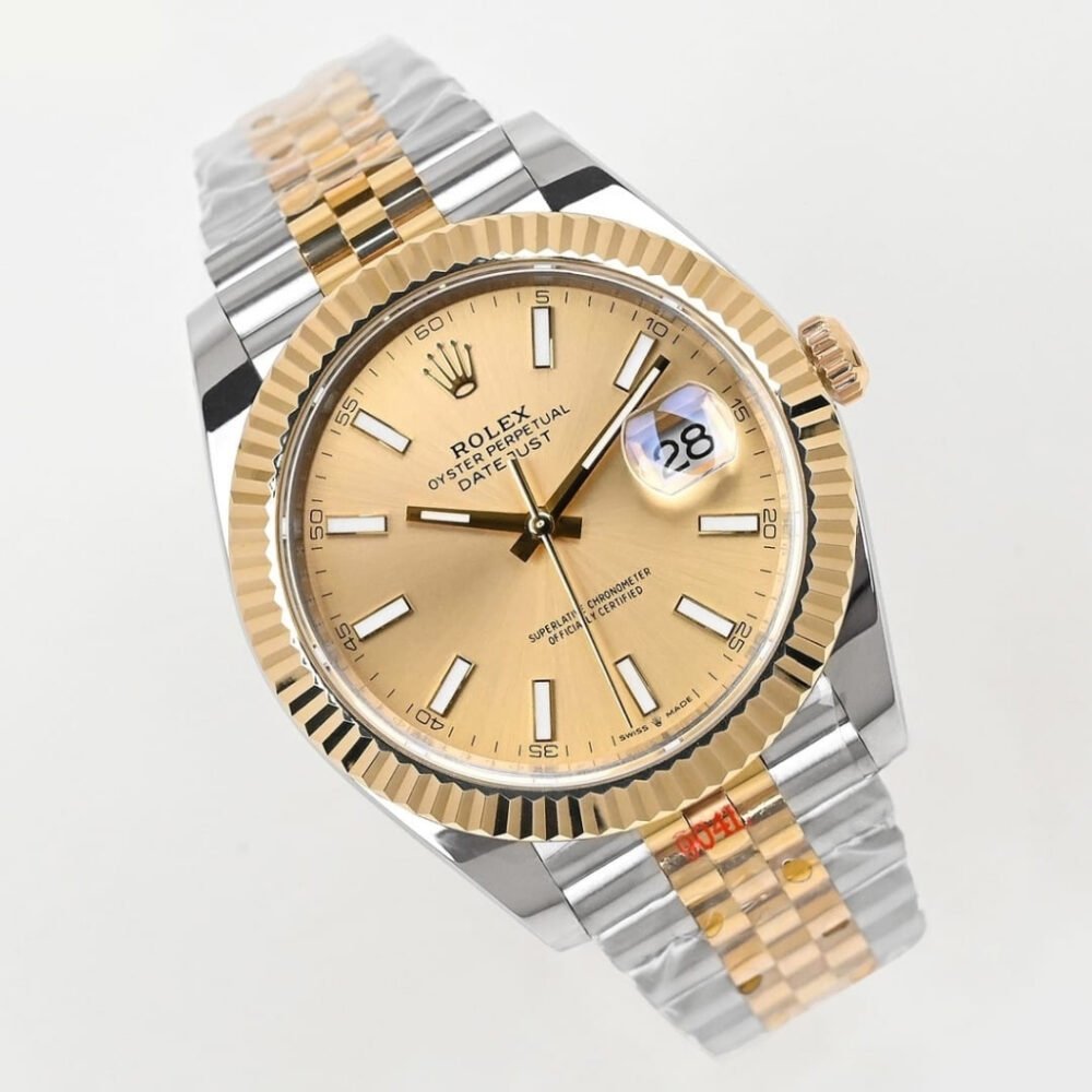 Rolex Datejust 41 Oyster Gold Dial 41mm 126333 0010