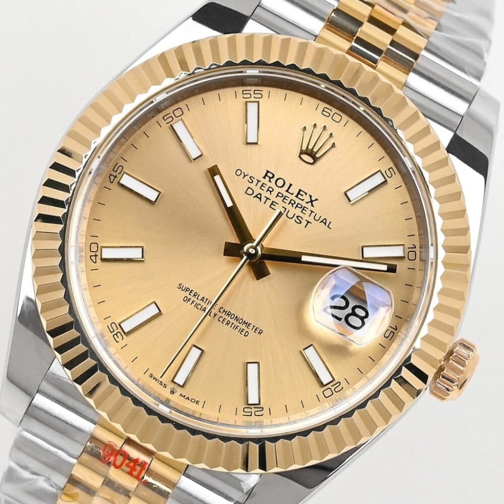 Rolex Datejust 41 Oyster Gold Dial 41mm 126333 0010