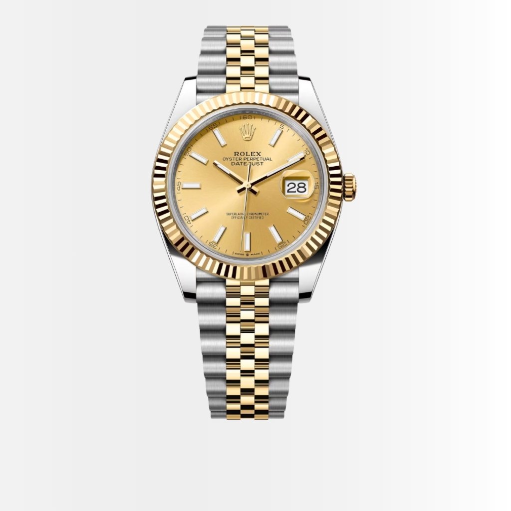 Rolex Datejust 41 Oyster Gold Dial 41mm 126333 0010