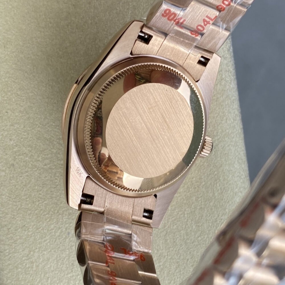 Rolex Datejust Everose Gold Floral Motif Diamond Dial 31mm 278285RBR 0036