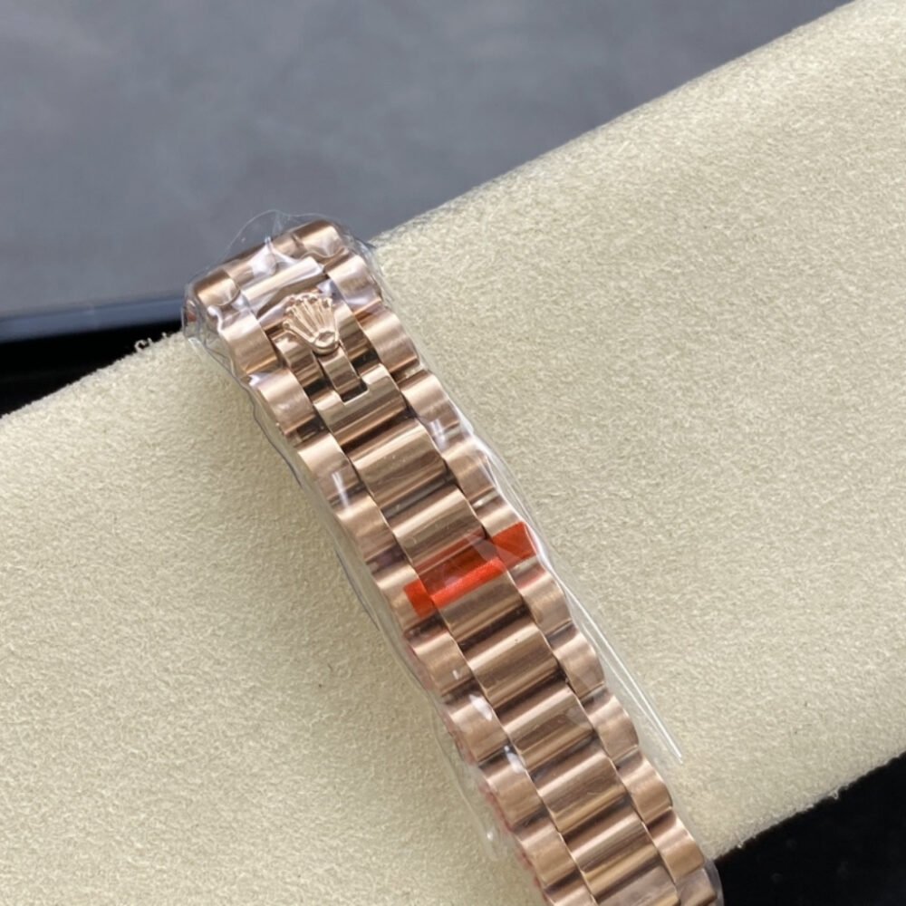 Rolex Datejust Everose Gold Floral Motif Diamond Dial 31mm 278285RBR 0036