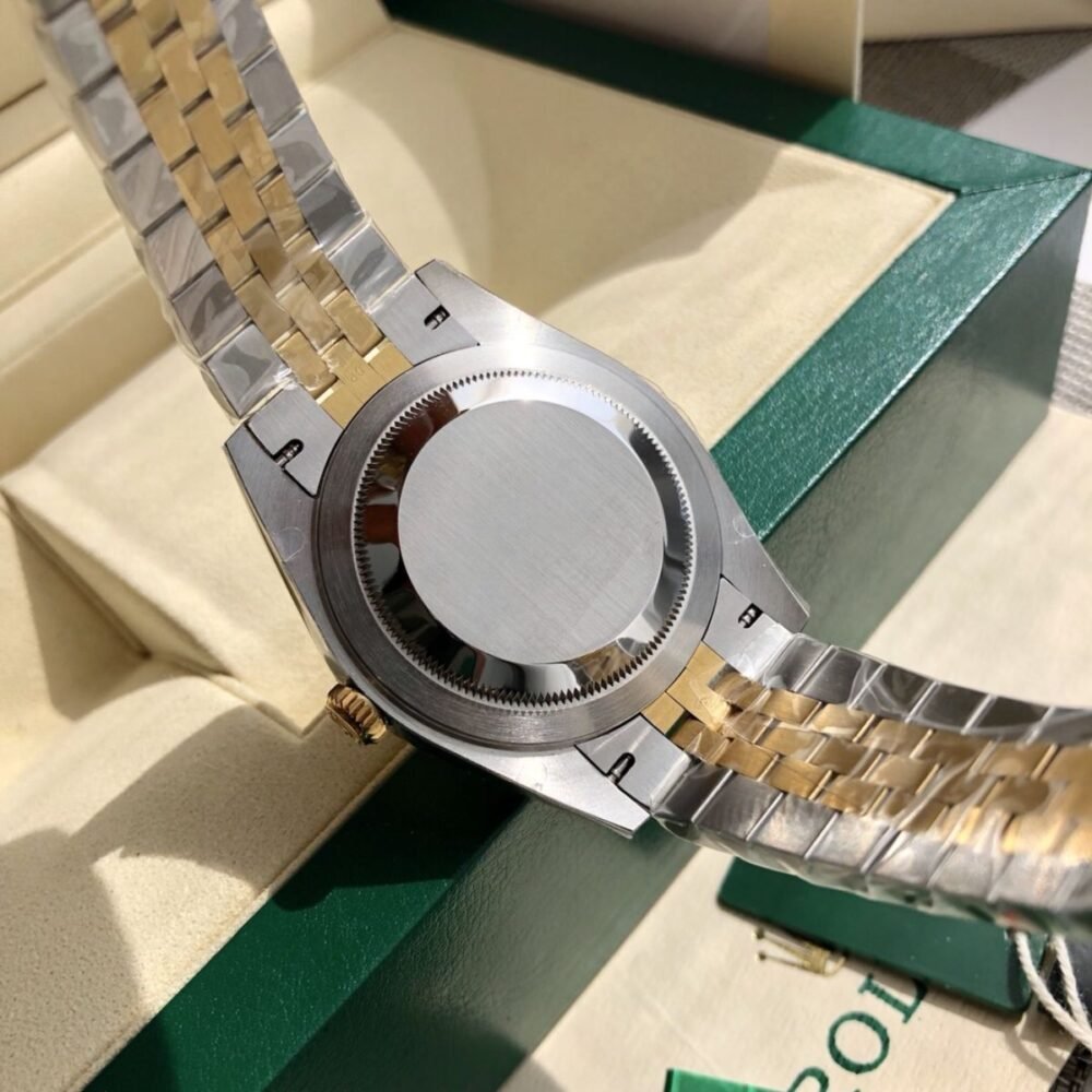 Rolex Datejust Jubilee Black Dial Gold 41mm 126333 0006