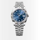 Rolex Datejust Oystersteel And White Gold 41mm 126334